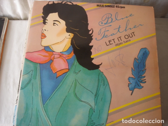 Discos de vinilo: Blue Feather    Let It Out - Foto 1