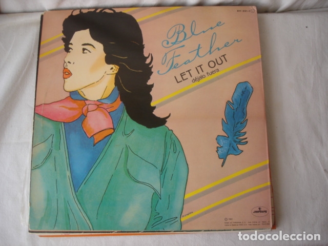 Discos de vinilo: Blue Feather    Let It Out - Foto 2