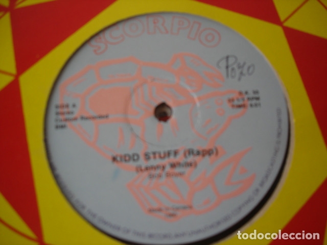 Discos de vinilo: Lenny White   Kidd Stuff - Foto 1