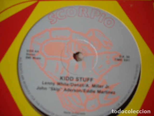 Discos de vinilo: Lenny White   Kidd Stuff - Foto 2