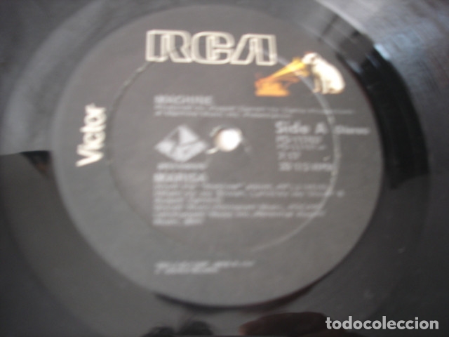 Discos de vinilo: Machine     Marisa / Youve Come A Long Way - Foto 1
