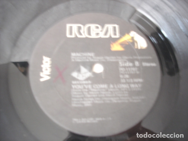Discos de vinilo: Machine     Marisa / Youve Come A Long Way - Foto 2