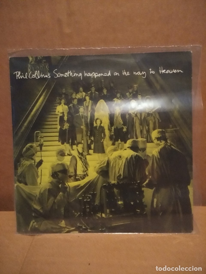 Discos de vinilo: SG PHIL COLLINS : SOMETHING HAPPENED... - Foto 1