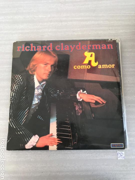 Discos de vinilo: Richard clayderman - Foto 1