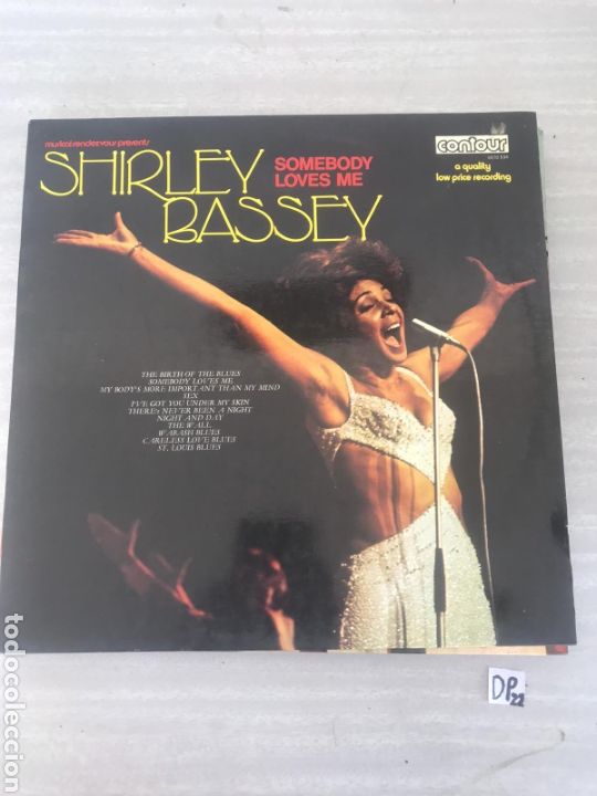 Vinyl records: Shirley bassei