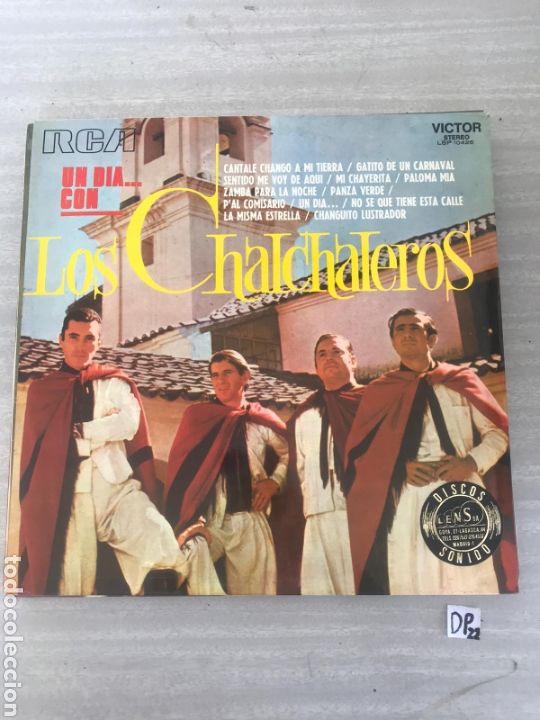 Discos de vinilo: Los chalchaleros - Foto 1