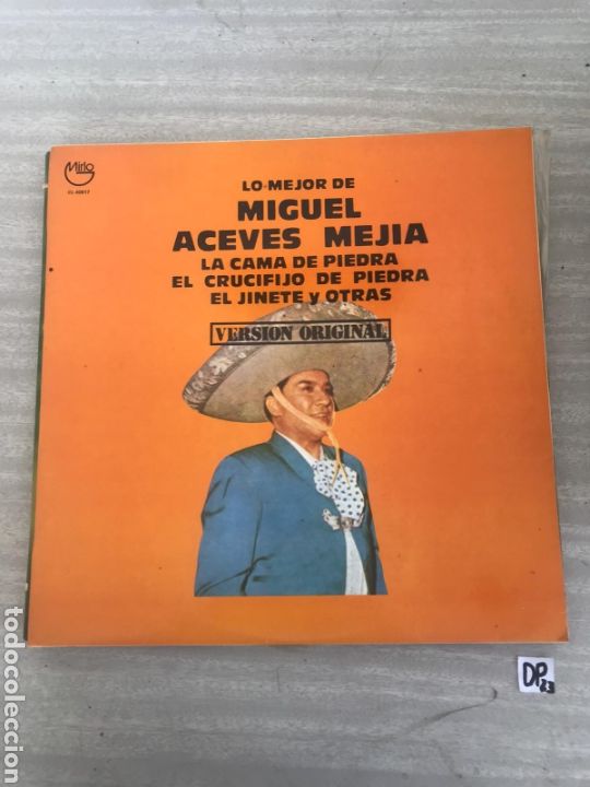 Discos de vinilo: Miguel aceves mejia - Foto 1