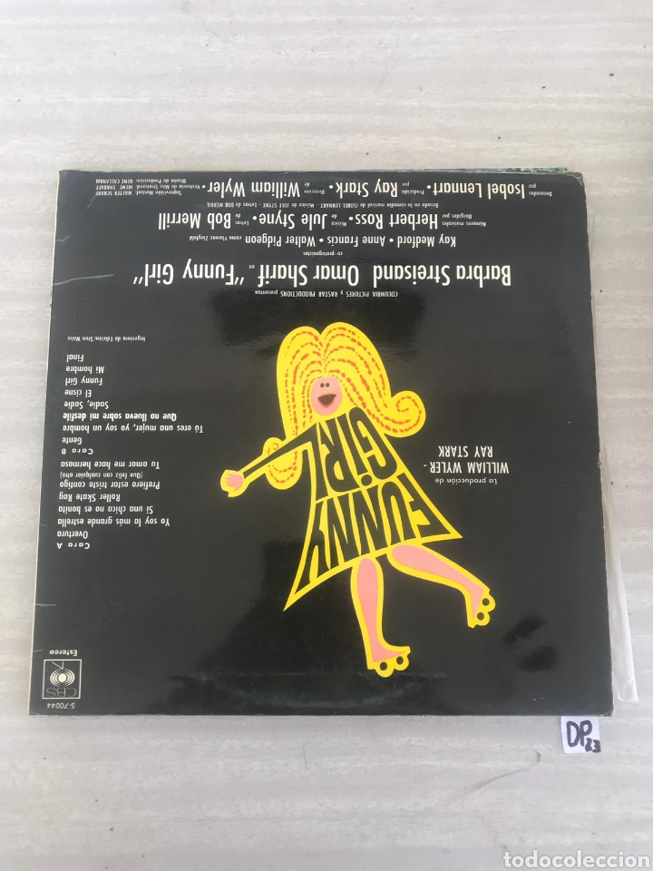 Discos de vinilo: Funny girl - Foto 1
