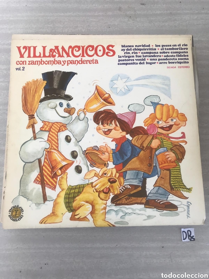 Discos de vinilo: Villancicos - Foto 1