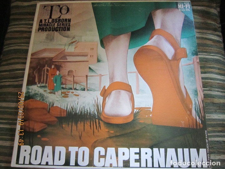 Discos de vinilo: A.T.L. OSBORN - ROAD TO CAPERNAUM LP - ORIGINAL U.S.A. - TLO RECORDS - 60&acute;S -