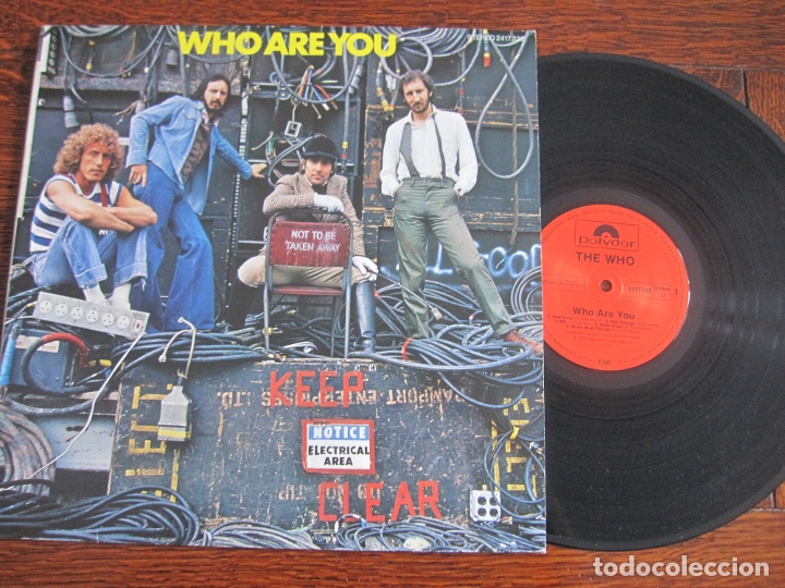 Discos de vinilo: WHO `Who are you` 1978 - Foto 1