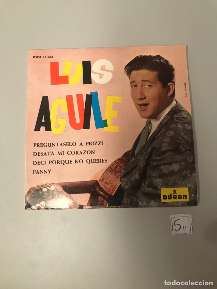Discos de vinilo: Luis aguile - Foto 1