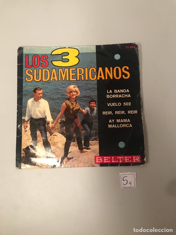Discos de vinilo: Los 3 sudamericanos - Foto 1