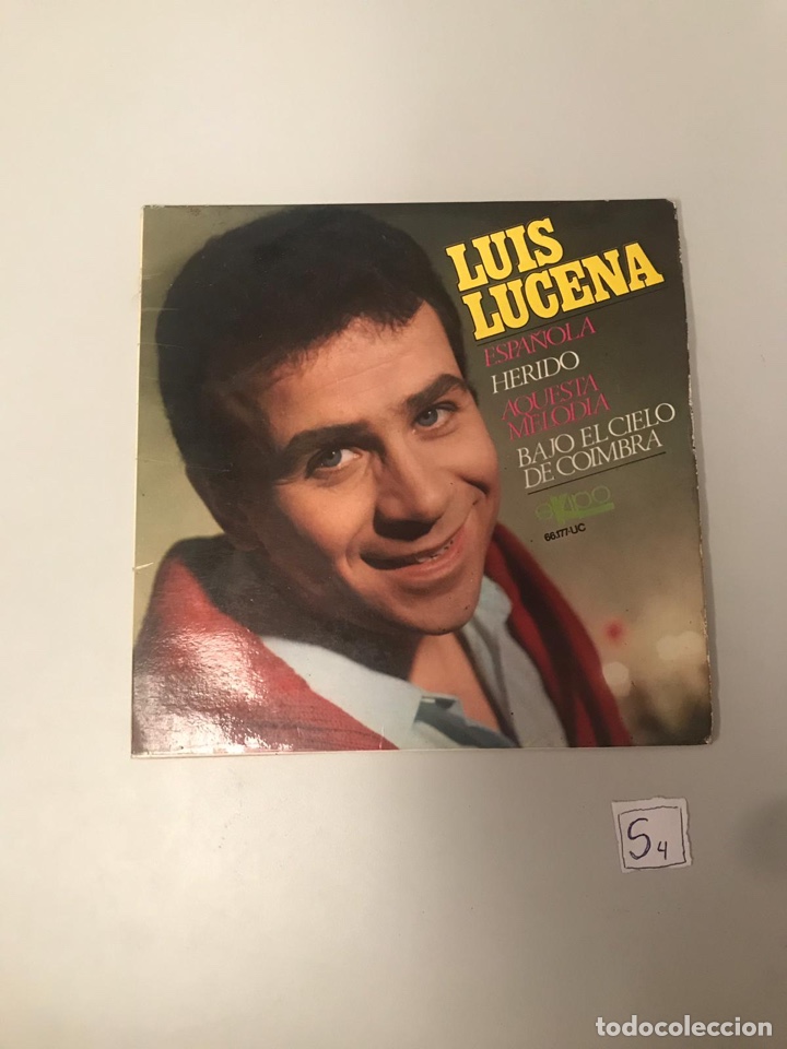 Discos de vinilo: Luis Lucena - Foto 1