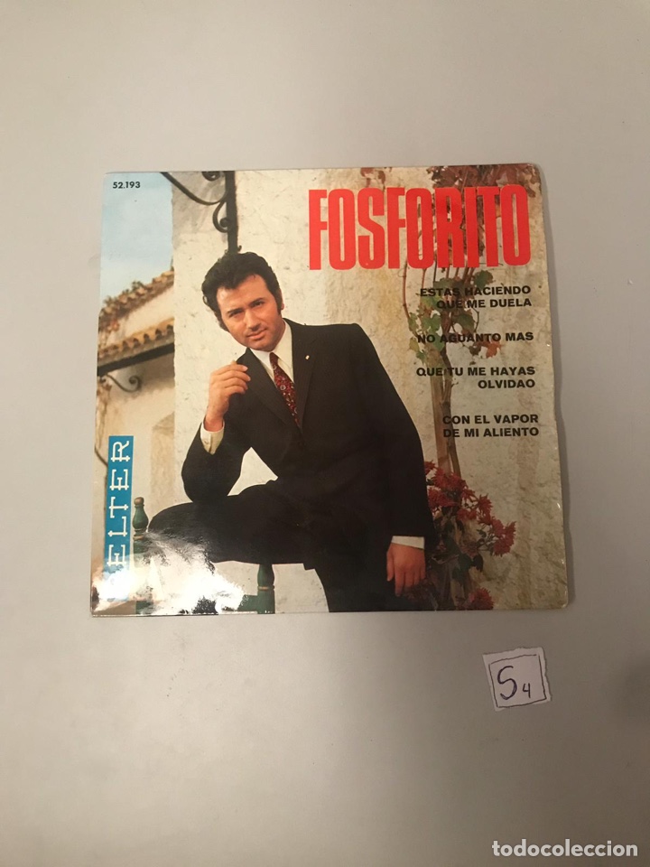 Discos de vinilo: Fosforito - Foto 1