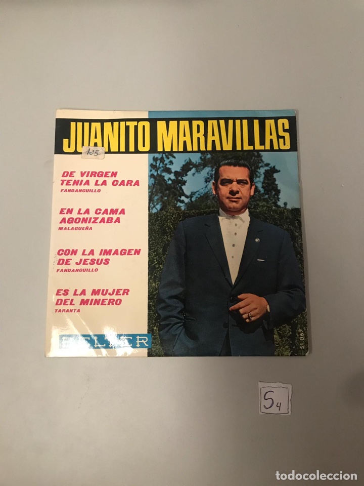 Discos de vinilo: Juanito maravillas - Foto 1