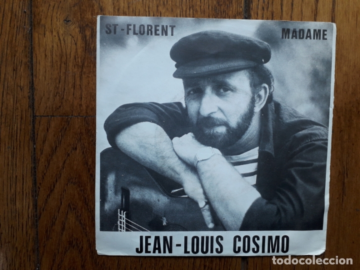 Dischi in vinile: Jean-louis cosimo - st. florent + madame