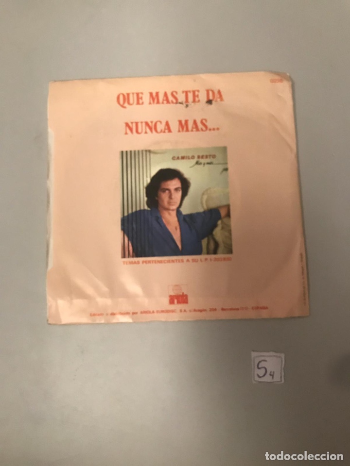 Discos de vinilo: Camilo sexto - Foto 1