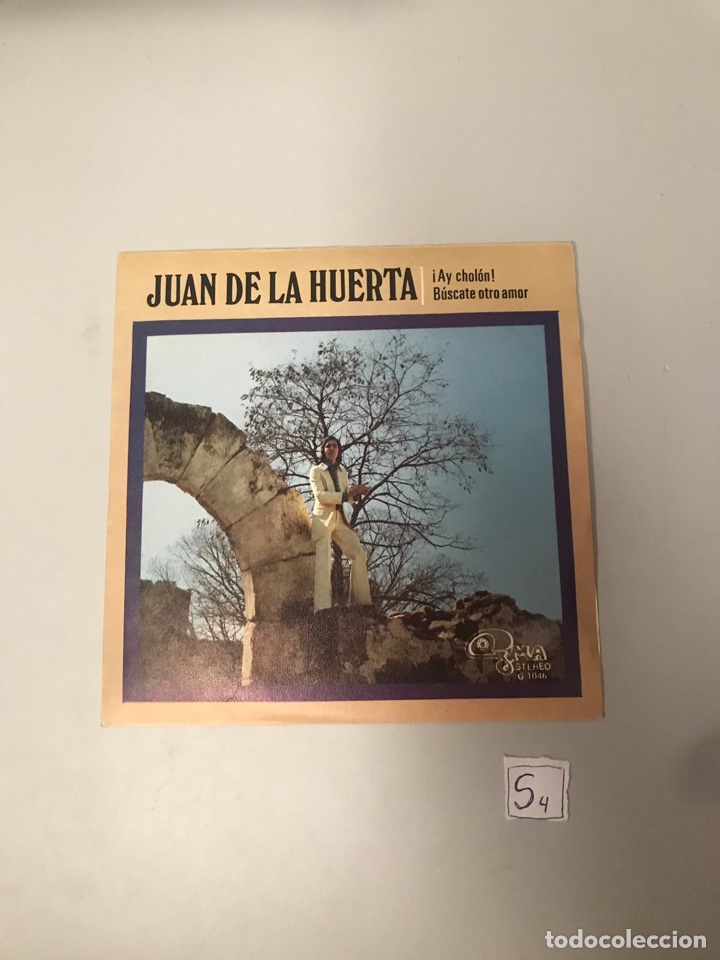 Discos de vinilo: Juan de la huerta - Foto 1