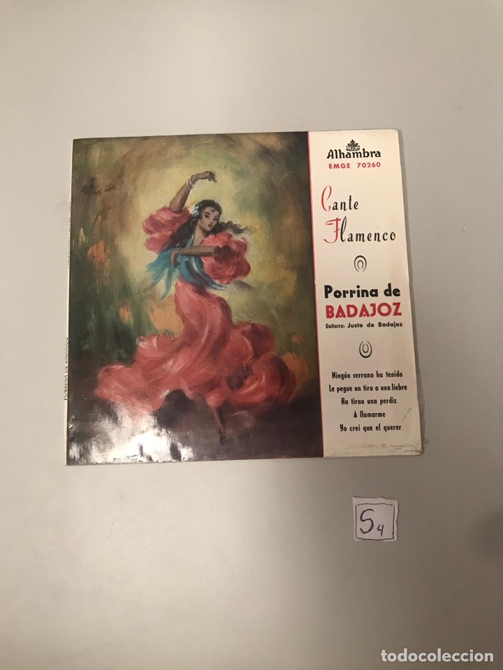 Discos de vinilo: Porrina de Badajoz - Foto 1