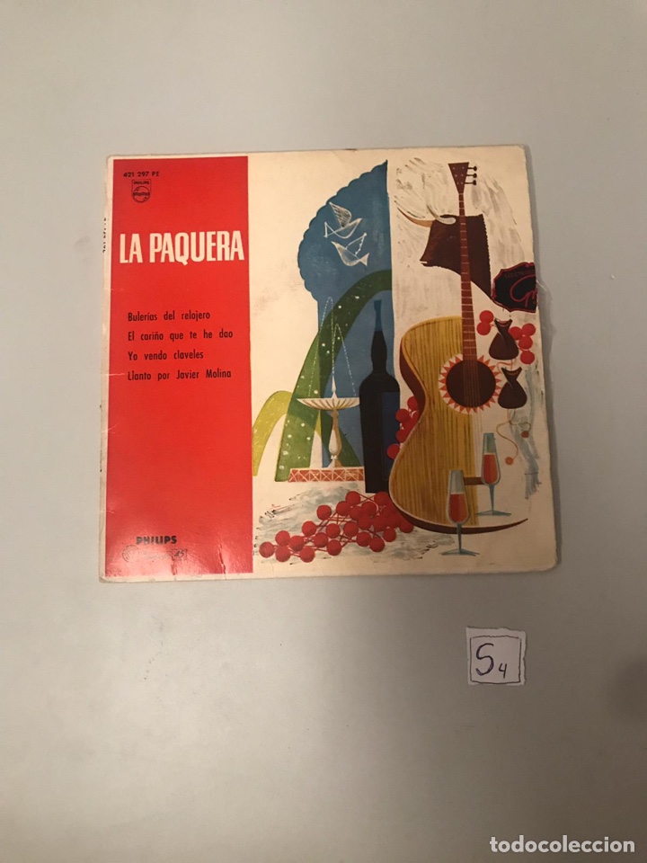 Discos de vinilo: La paquera - Foto 1