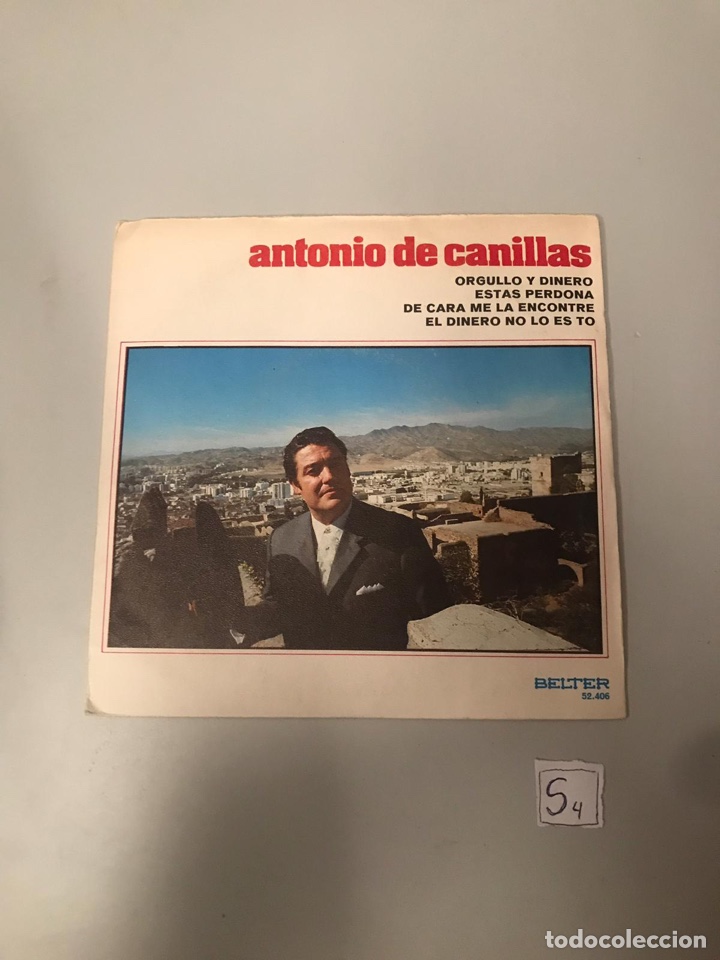Discos de vinilo: Antonio de canillas - Foto 1