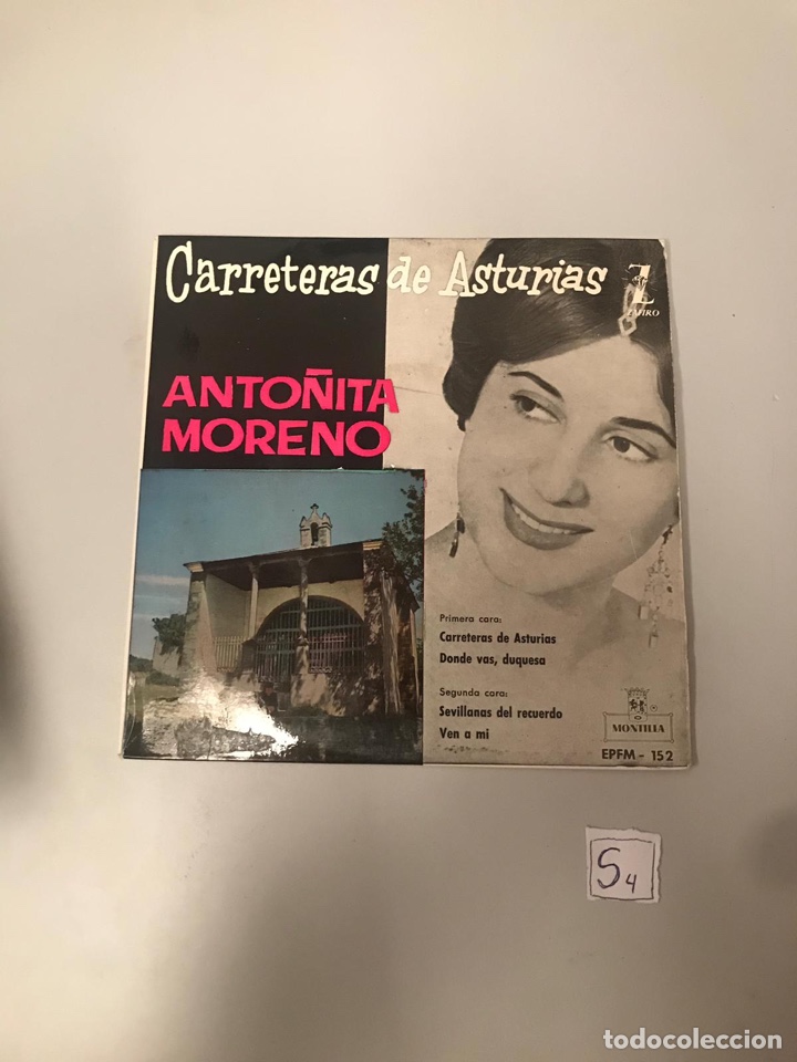 Discos de vinilo: Anto&ntilde;ita Moreno - Foto 1
