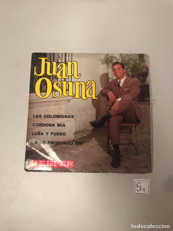 Discos de vinilo: Juan osuna - Foto 1