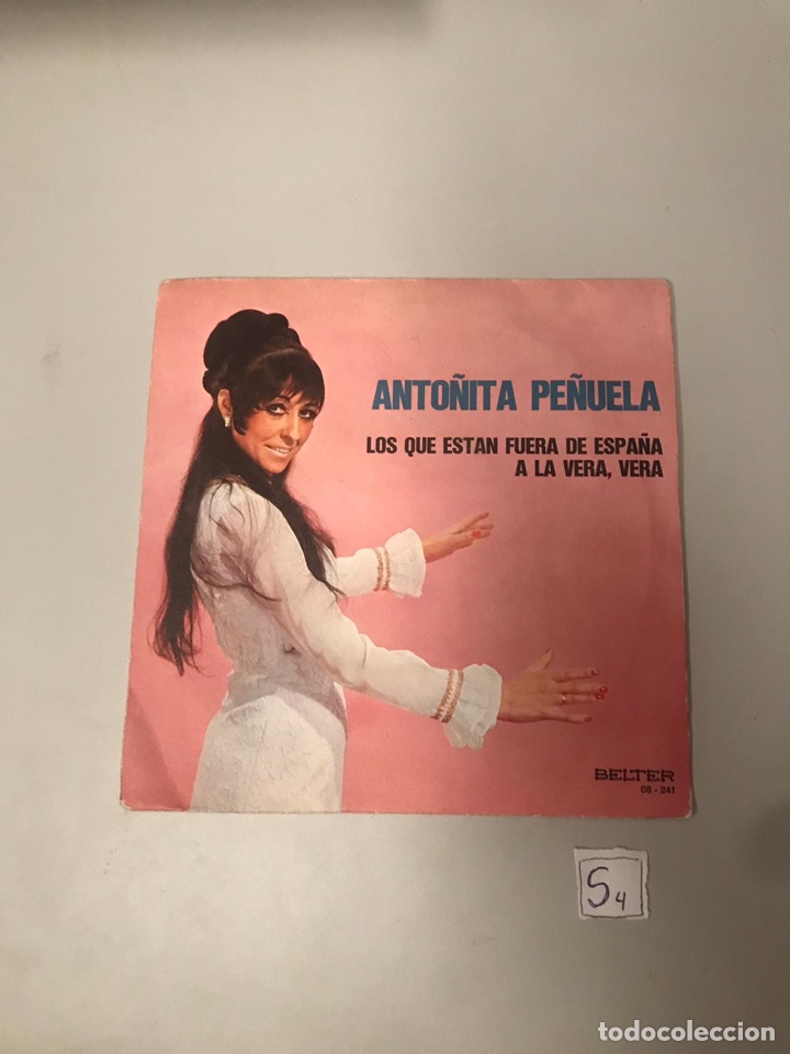 Discos de vinilo: Anto&ntilde;ita Pe&ntilde;uela - Foto 1