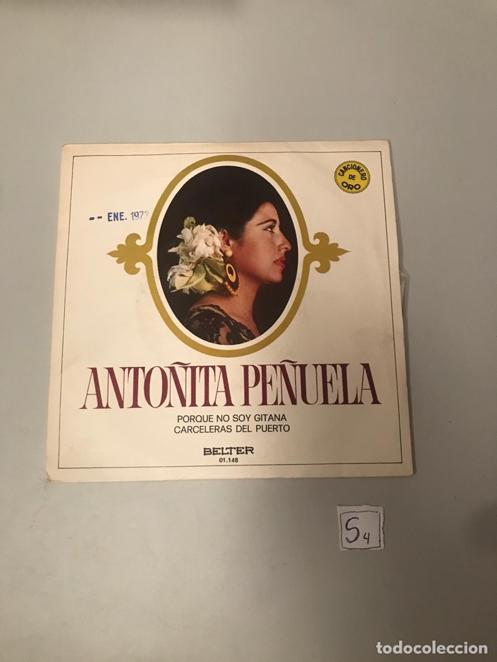 Discos de vinilo: Anto&ntilde;ita Pe&ntilde;uela - Foto 1