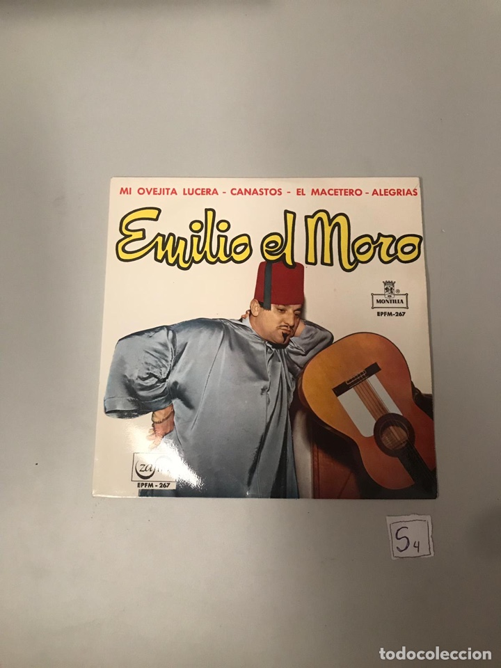 Discos de vinilo: Emilio el Moro - Foto 1