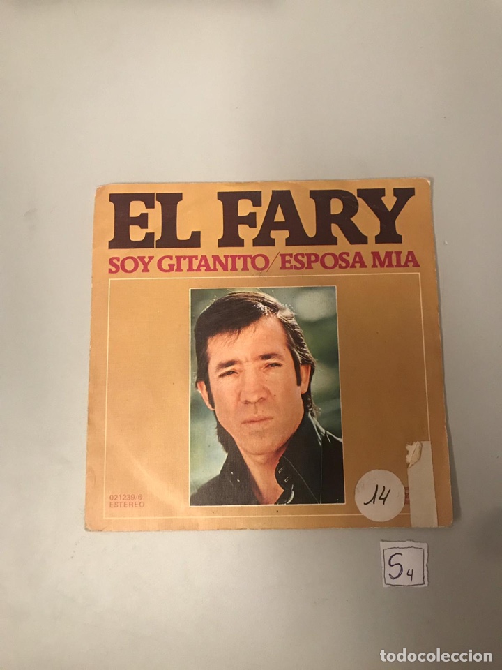 Discos de vinilo: El fary - Foto 1