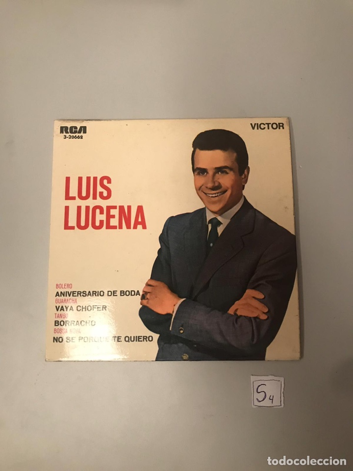 Discos de vinilo: Luis Lucena - Foto 1
