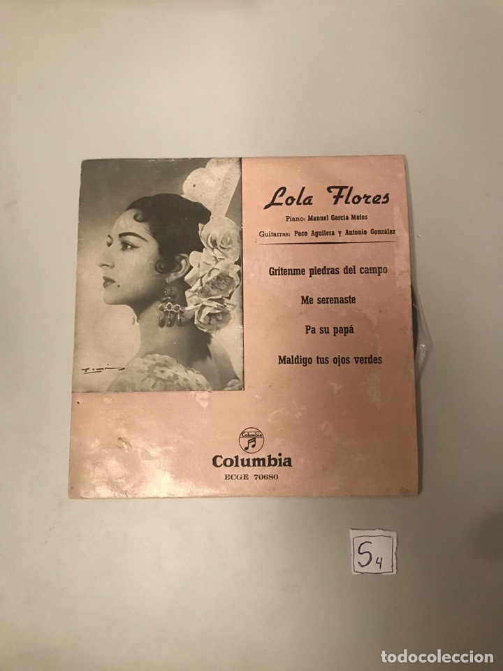 Discos de vinilo: Lola Flores - Foto 1