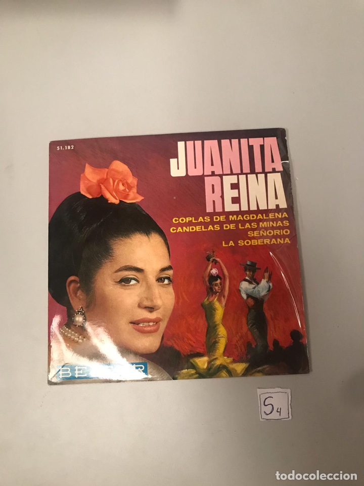 Discos de vinilo: Juanita reina - Foto 1