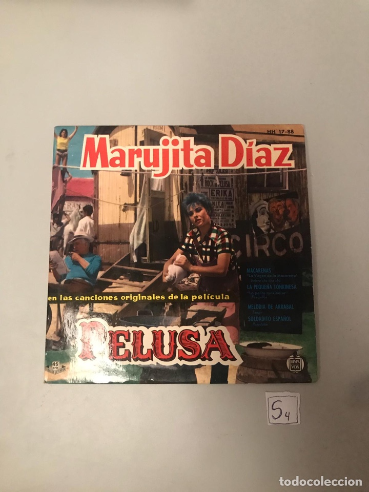 Discos de vinilo: Marujita D&iacute;az - Foto 1