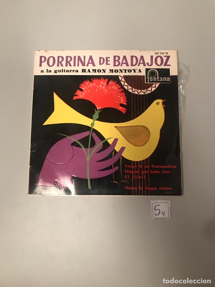 Discos de vinilo: Porrina de Badajoz - Foto 1