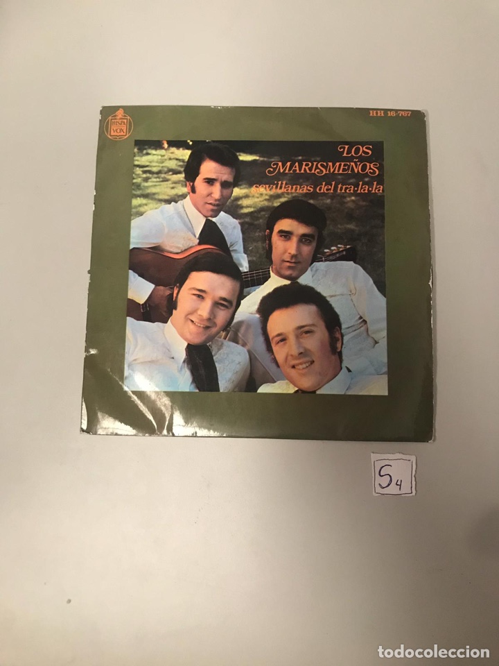 Discos de vinilo: Los marisme&ntilde;os - Foto 1