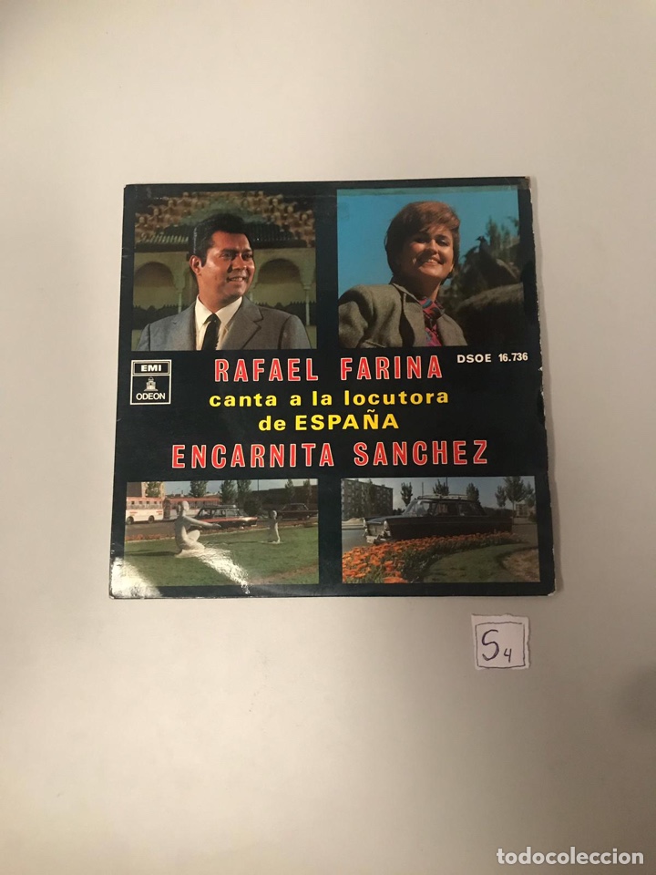 Discos de vinilo: Rafael Farina - Foto 1