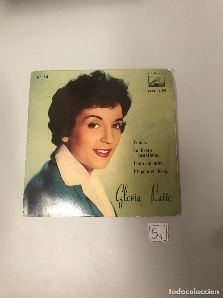 Discos de vinilo: Gloria lasso - Foto 1