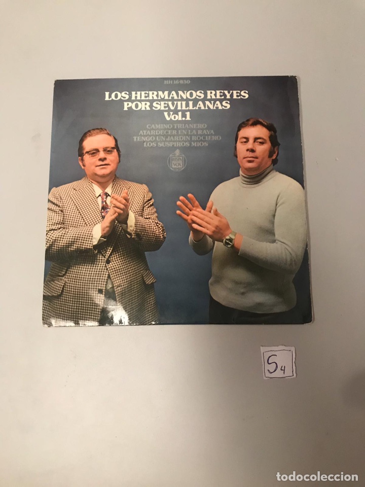 Discos de vinilo: Los hermanos reyes - Foto 1