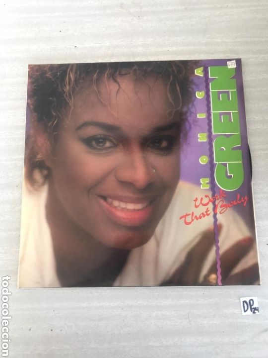 Discos de vinilo: Monica green - Foto 1