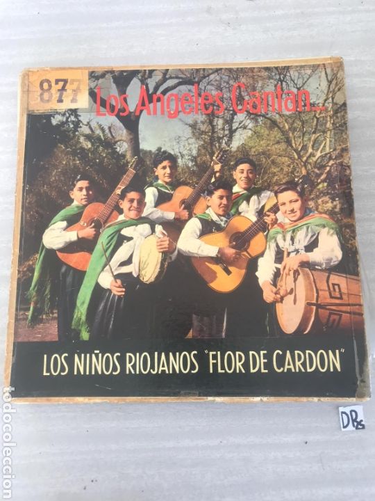 Discos de vinilo: Los &Aacute;ngeles cantan - Foto 1