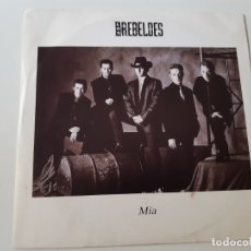 Disques de vinyle: LOS REBELDES- MIA - SINGLE SIDED PROMO 1989- VINILO EXC. ESTADO.. Lote 175652788