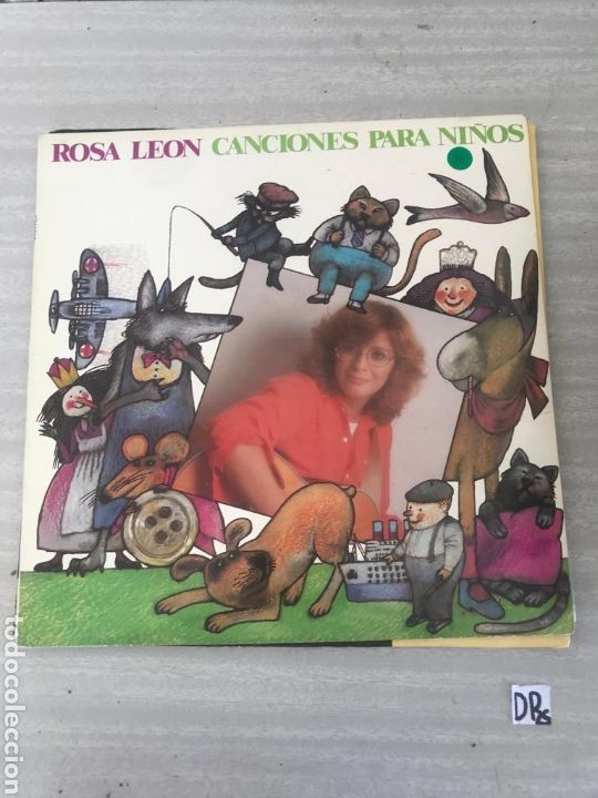 Discos de vinilo: Rosa leon - Foto 1
