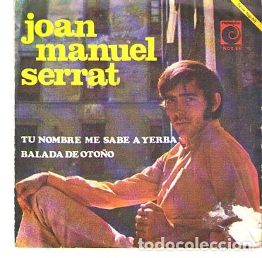 Discos de vinilo: Discos (Joan Manuel Serrat) - Foto 1