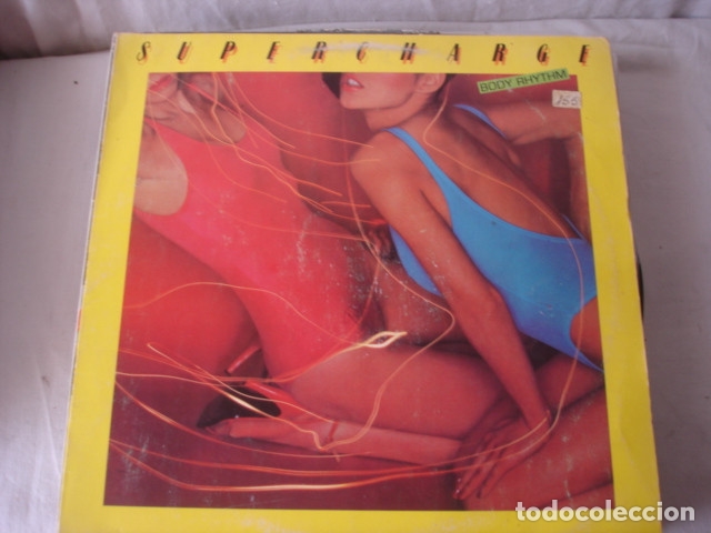 Discos de vinilo: Supercharge    Body Rhythm - Foto 1