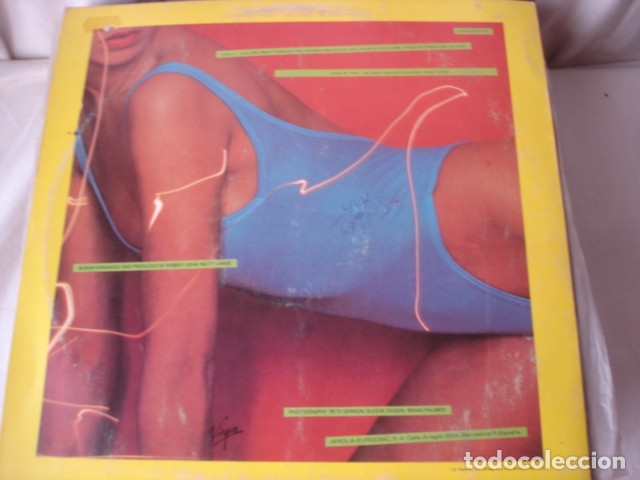 Discos de vinilo: Supercharge    Body Rhythm - Foto 2