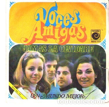 Discos de vinilo: Discos (Voces Amigas) - Foto 1