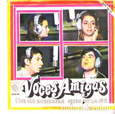 Discos de vinilo: Discos (Voces Amigas) - Foto 1